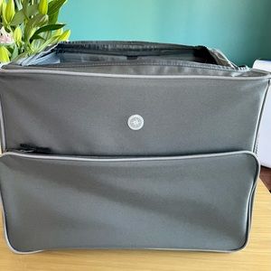 Good2Go Auto Booster Seat in Gray, 17 W x 13 H